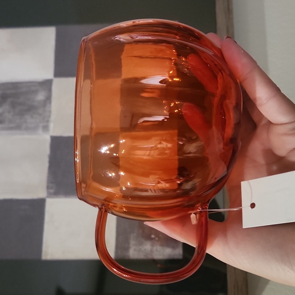 (2)🍁NEW PUMPKIN SPICE EVERYTHING NICE AMBER MUG🍁 21oz - Picture 1 of 2